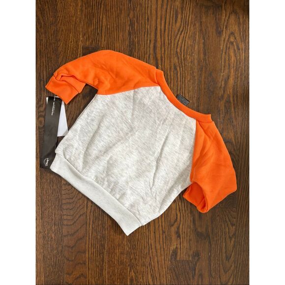 NEW STAR WARS Infant 12 Months Baby Yoda Halloween Sweatshirt - Picture 3 of 3